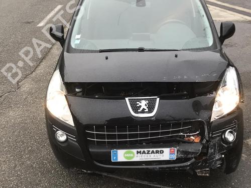 Rear right lock PEUGEOT 3008 I MPV (0U_) 1.6 HDi | BP24861081C99 