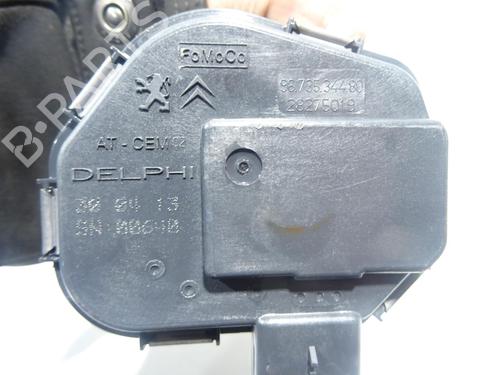 Used Throttle body Throttle body PEUGEOT 208 I (CA_, CC_) 1.4 HDi (68 hp) 32725431 32725431