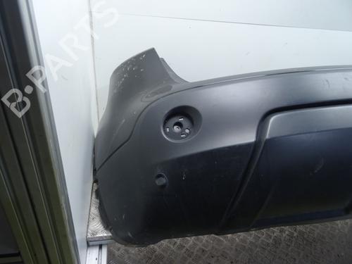 Rear bumper NISSAN QASHQAI I (J10, NJ10) 2.0 dCi All-wheel Drive | BP25770686C8