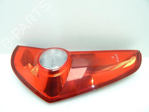 Right taillight OPEL AGILA B (H08) 1.0 (F68) | BP33115830C35 - Image 2