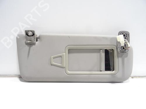 Højre solskærm KIA CEE'D SW (ED) 1.6 CRDi 115 (115 hp) 29961162