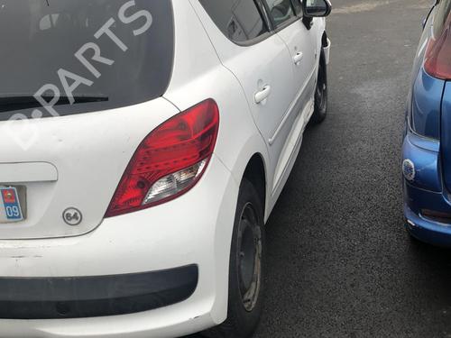 Water radiator PEUGEOT 207 (WA_, WC_) 1.6 HDi | BP28162052M31 