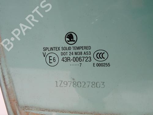 Rear right door window SKODA OCTAVIA II Combi (1Z5) 2.0 TDI 4x4 | BP29360190C21 