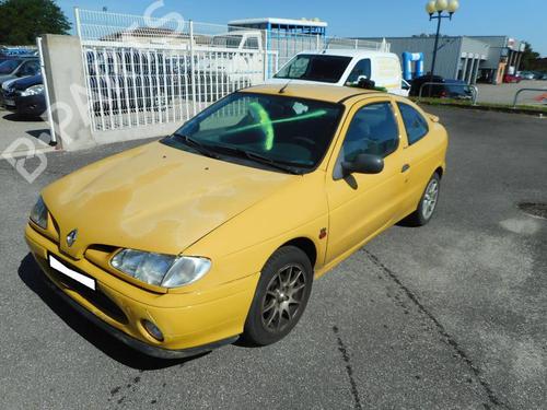 Front right window mechanism RENAULT MEGANE I Coach (DA0/1_) 1.6 e (DA0F) | BP20068270C23 
