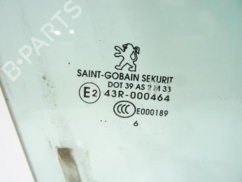 Front right door window PEUGEOT 207 (WA_, WC_) 1.6 HDi | BP29865847C19