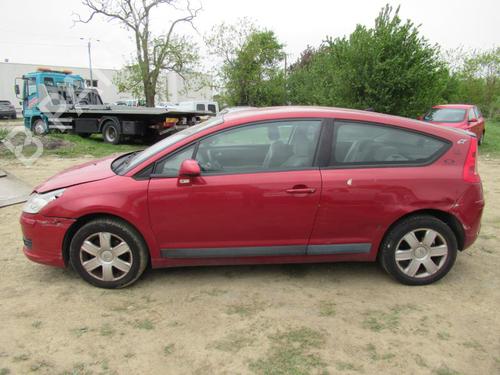 Left taillight CITROËN C4 Coupe (LA_) 1.6 HDi | BP20059372C34 