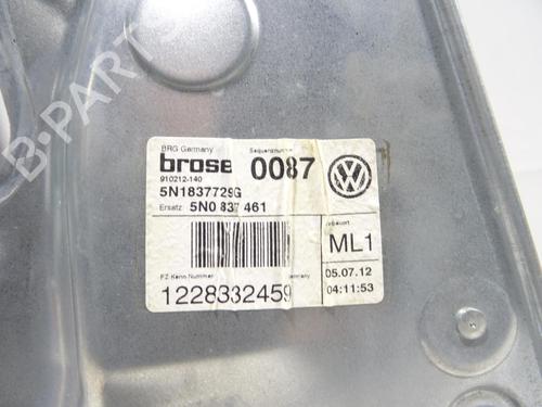 Front left window mechanism VW TIGUAN (5N_) 2.0 TDI | BP28163470C22 