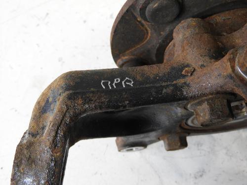 Left front steering knuckle MITSUBISHI PAJERO III (V7_W, V6_W) 3.2 Di-D (V68W, V78W) | BP20052280M25