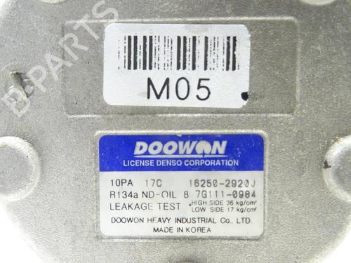 Used AC compressor AC compressor HYUNDAI TUCSON (JM) 2.0 CRDi (140 hp) 24658680 24658680