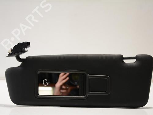 Used Left sun visor AUDI A5 Sportback (8TA) S5 quattro (333 hp) 31310622