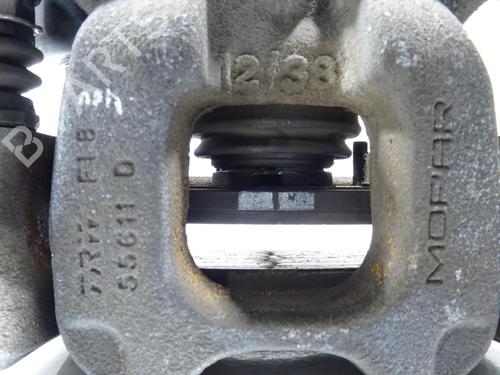 Right rear brake caliper FIAT 500X (334_)  | BP21554860M106  - Image 5