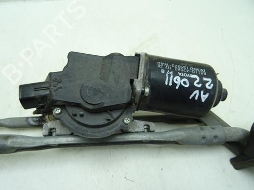 Front wiper motor TOYOTA PRIUS Liftback (_W2_) 1.5 Hybrid (NHW20_, NHW20R) | BP26217994M29 
