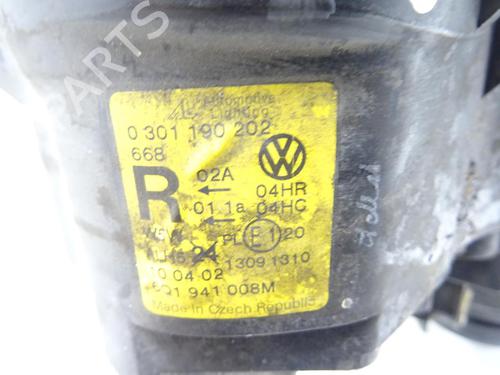 Right headlight VW POLO IV (9N_, 9A_) 1.4 16V | BP29484658C29 