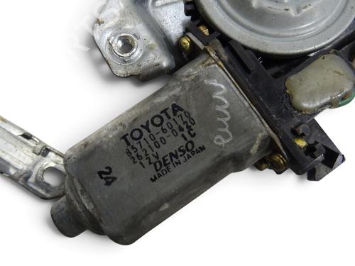 Used Front right window mechanism Front right window mechanism TOYOTA LAND CRUISER 90 (_J9_) 3.0 D-4D 4WD (KDJ90_, KDJ95_, KDJ90W, KDJ95W) (163 hp) 40123889 40123889