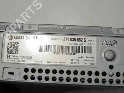 Radio AUDI A5 (8T3) 3.0 TDI quattro | BP31613280E6 - Image 3