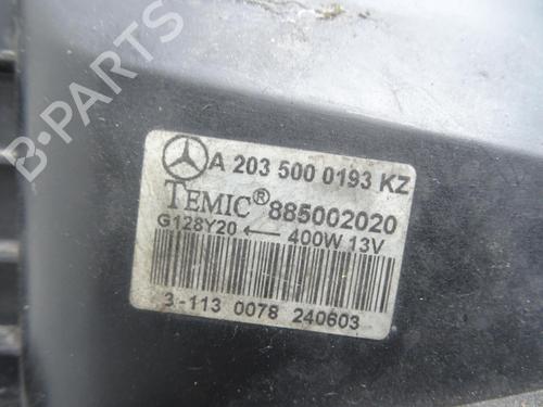 Kjølevifte elektrisk MERCEDES-BENZ C-CLASS Coupe (CL203) C 220 CDI (203.708) | BP29631458M35