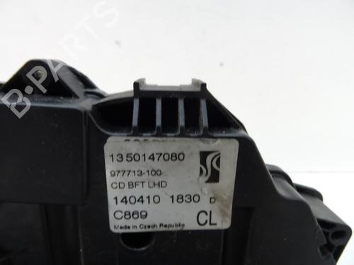 Front right lock PEUGEOT BOXER Van 2.2 HDi 120 | BP20177100C97 