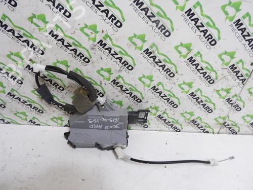 Used Rear right lock PEUGEOT 3008 I MPV (0U_) 1.6 HDi (109 hp) 20072132
