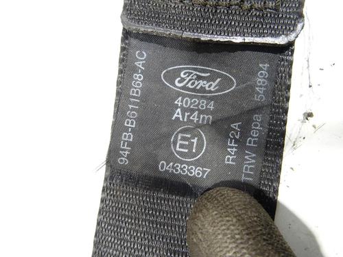 Used Rear right seatbelt Rear right seatbelt FORD FIESTA IV (JA_, JB_) 1.3 i (60 hp) 25894769 25894769