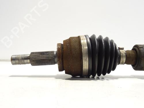 Used Left front driveshaft Left front driveshaft RENAULT MEGANE IV Hatchback (B9A/M/N_) 1.6 TCe 205 (B9MV) (205 hp) 30778347 30778347