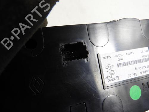 Climate control RENAULT ZOE (BFM_) ZOE | BP20176927I5 - Image 2