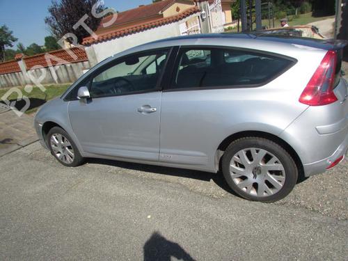 Front left door window CITROËN C4 Coupe (LA_)  | BP20069639C18 