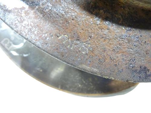 Right front steering knuckle RENAULT MASTER III Van (FV) 2.3 dCi 125 FWD (FV0C, FV0D, FV0G, FV0H, FV0J, FV0K,... | BP39665069M26 - Image 2