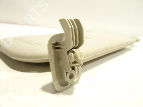 Used Right sun visor Right sun visor MAZDA 2 (DE_, DH_) 1.6 MZ-CD (90 hp) 20177670 20177670