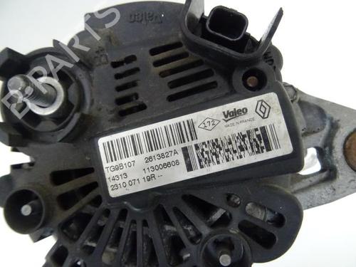 Used Alternator Alternator RENAULT TWINGO II (CN0_) 1.2 16V (CN04, CN0B) (75 hp) 20057499 20057499