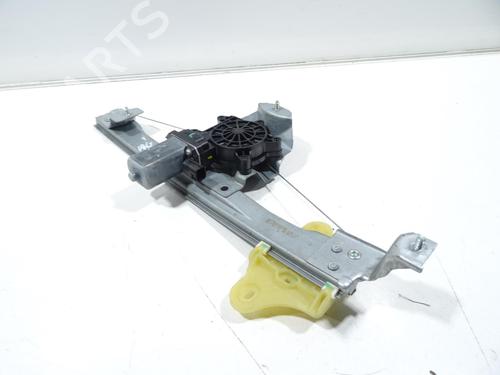 Used Rear left window mechanism RENAULT CAPTUR I (J5_, H5_) 1.5 dCi 90 (J5N4, J5M5, J5MW, J5M6, J5AL, J5AJ) (90 hp) 32063727