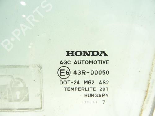 front-left-door-window-honda-cr-v-iii-re_-2006-29040388 main image
