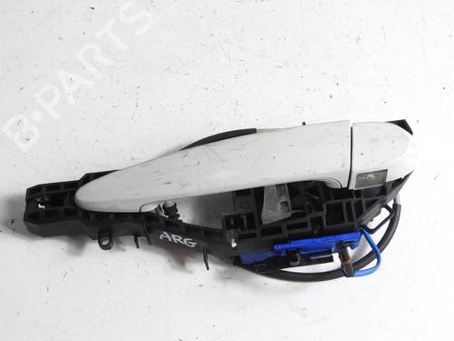 Rear left exterior door handle BMW 1 (F20) 120 d xDrive 51210445185