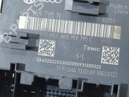 electronic-module-audi-a4-b8-avant-8k5-2007-2008-2009-2010-2011-2012-2013-2014-2015-2016-2017-24538359 main image