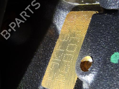 Engine RENAULT CAPTUR I (J5_, H5_) 1.5 dCi 90 (J5N4, J5M5, J5MW, J5M6, J5AL, J5AJ) | BP32142043M1 