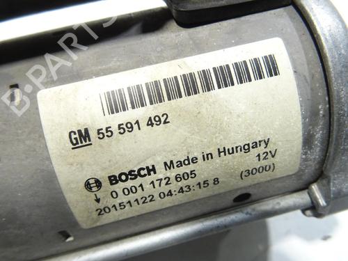 Starter OPEL CORSA E (X15) 1.3 CDTI (08, 68) | BP24204288M8  - Image 6