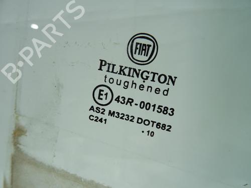 Front right door window FIAT 500 (312_) 1.2 (312AXA1A) | BP21596368C19 