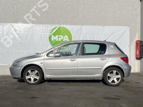 Engine control unit (ECU) PEUGEOT 307 (3A/C) 1.6 16V | BP31834727M57 