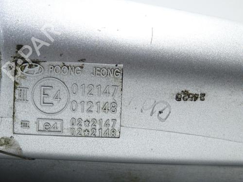 Left mirror HYUNDAI SANTA FÉ I (SM) 2.0 CRDi 4x4 | BP23786008C26 