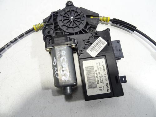 Front left window mechanism PEUGEOT 307 (3A/C) 2.0 HDi 110 | BP31269944C22