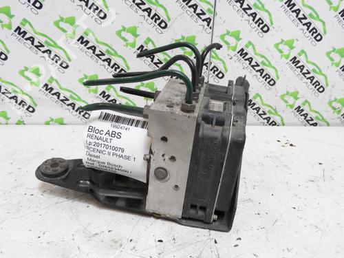 Used ABS pump RENAULT SCÉNIC II (JM0/1_) [2003-2010]  21964992