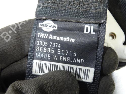 Used Front left seatbelt Front left seatbelt NISSAN MICRA III (K12) 1.5 dCi (65 hp) 24662520 24662520