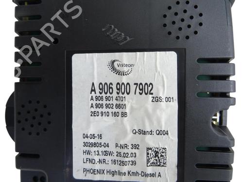 Kombiinstrument Kombiinstrument 39424731 39424731