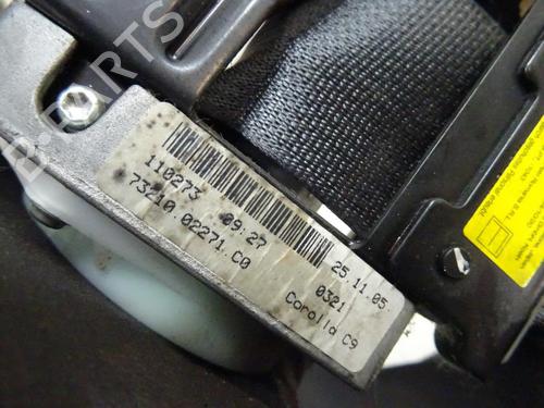 Used Front right seatbelt Front right seatbelt TOYOTA COROLLA (_E12_) 1.4 D (NDE120_, NDE120R) (90 hp) 20064445 20064445