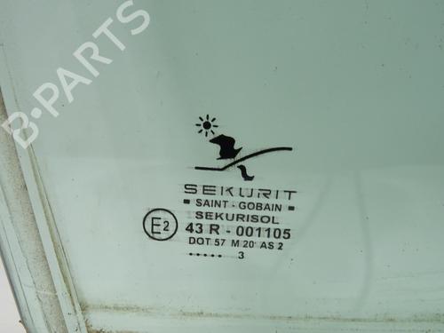 Rear right door window SAAB 9-3 (YS3F, E79, D79, D75) 2.2 TiD | BP20851805C21 