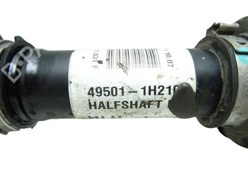 Left front driveshaft KIA CEE'D SW (ED) 1.6 CRDi 115 | BP38550222M38 - Image 2
