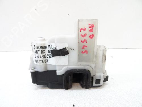 Used Front right lock FIAT PANDA (169_) 1.1 (169.AXA1A) (54 hp) 20066878