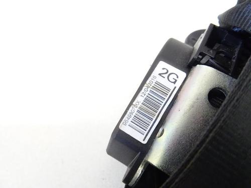 Used Rear left seatbelt Rear left seatbelt PEUGEOT 207 (WA_, WC_) 1.4 HDi (68 hp) 20067985 20067985