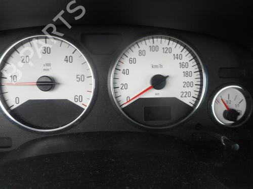 Left headlight OPEL ZAFIRA A MPV (T98) 2.2 DTI 16V (F75) | BP20048369C28 
