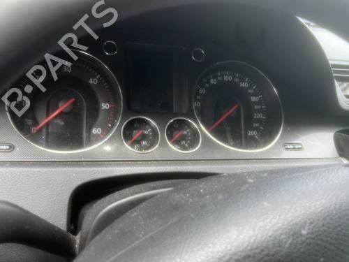 Rear right lock VW PASSAT B6 (3C2) 2.0 TDI | BP29115225C99 