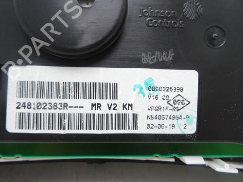 Instrument cluster DACIA SANDERO II 1.0 SCe 75 (B8JC, B8JD, B8NC) | BP32776395C47 - Image 2